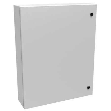 Hammond Slotted 1/4 Turn Latch Electrical Enclosures, 30 in H, 6 in D, 24 in W EN4SD30246LG